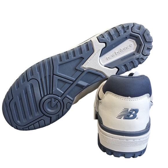 New Balance 550 Sneaker-White/Indigo-MEN\'S 8.5 / WOMEN\'S 10-NNTNB-S186